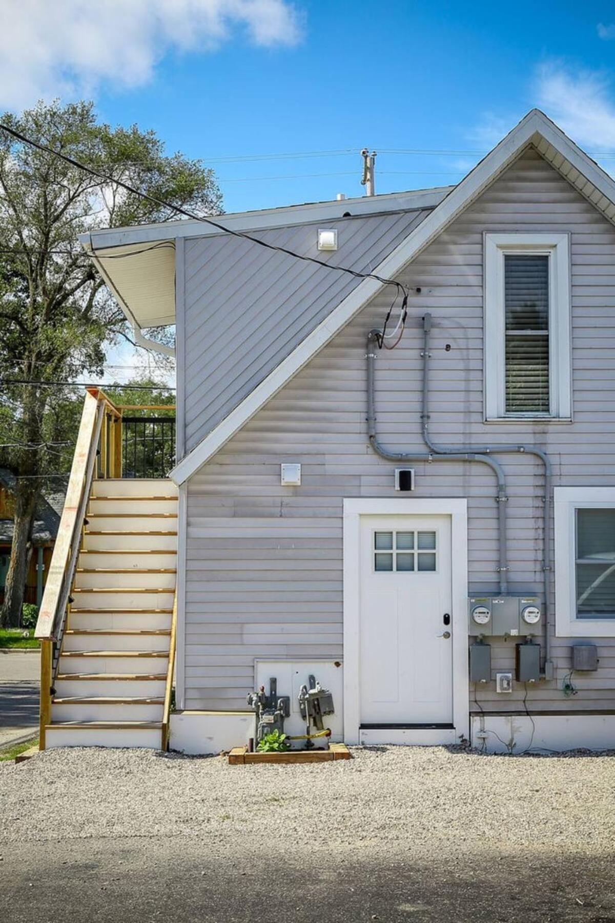 Contemporary Mid-Century Style Downtown Ac Villa Traverse City Exterior photo